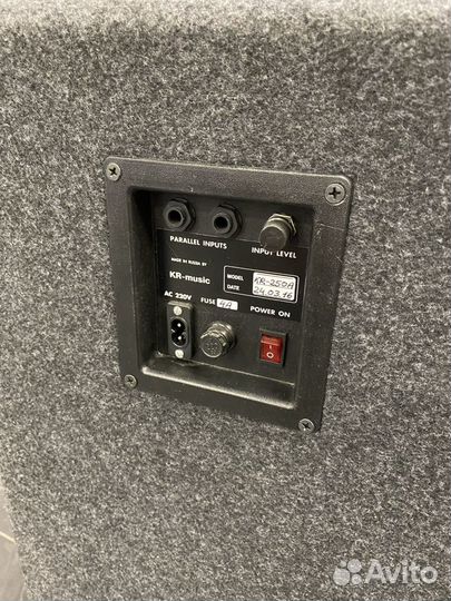 KR-250A акустическая система активная