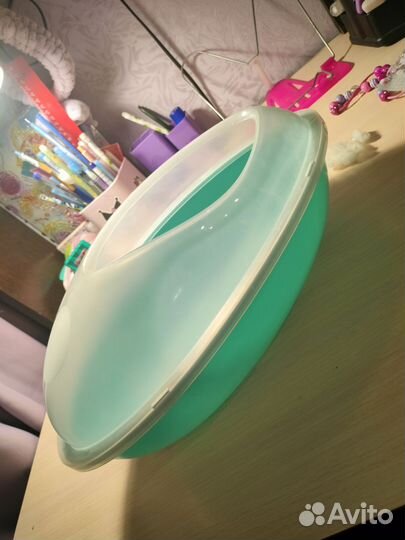 Ванночка для купания грызунов