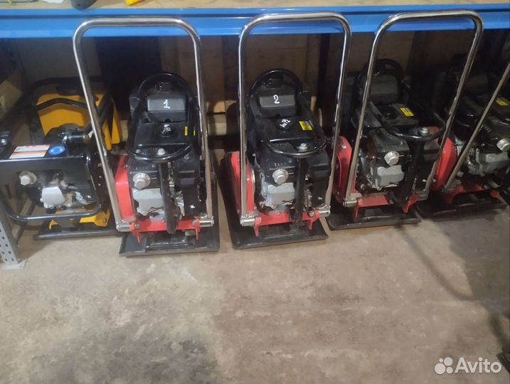 Аренда немецких виброплит и вибротрамбовок