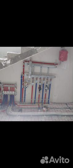 Услуги сантехника отопление