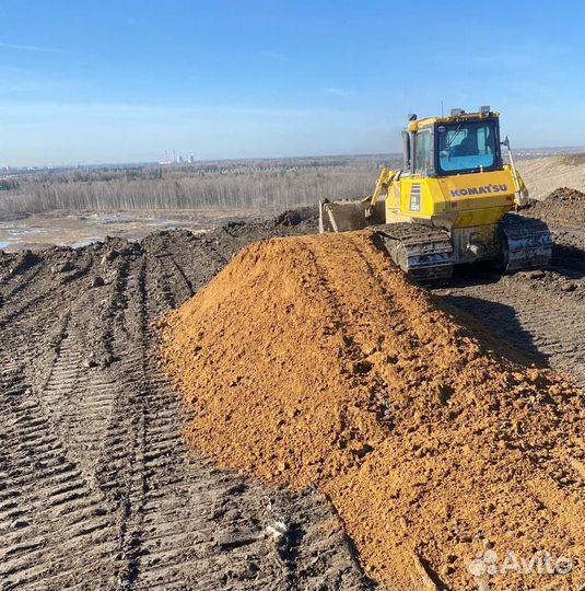 Грунт котлованный