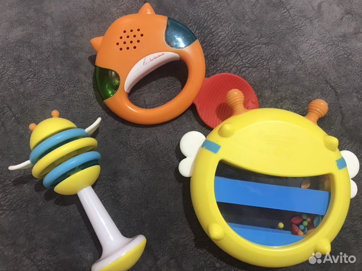 Набор музыкальных инструментов SkipHop