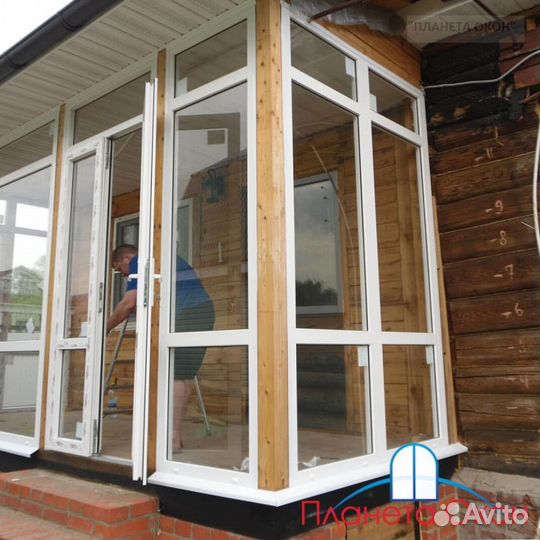 Пластиковые окна, окна пвх