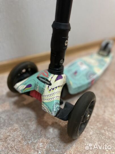 Самокат детский трехколесный