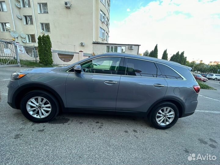 Kia Sorento Prime 2.4 AT, 2019, 89 900 км