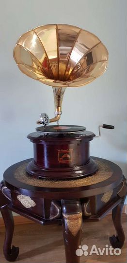 Граммофон механический рабочий