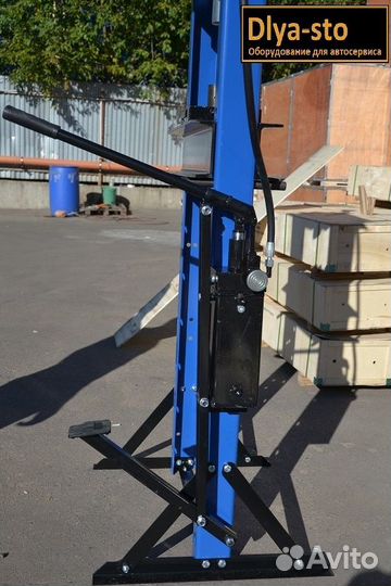 Пресс гидравлический 20 тонн ES0500F-3