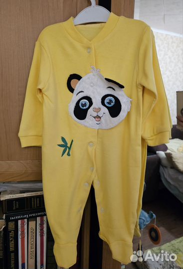 Слип для новорожденных 68 размер