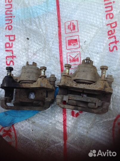 Nissan Patrol Y61 суппорт задний