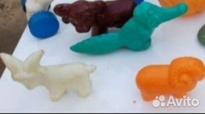 Игрушки из прошлого