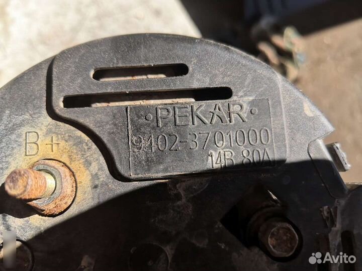 Генератор LADA ваз на 80А