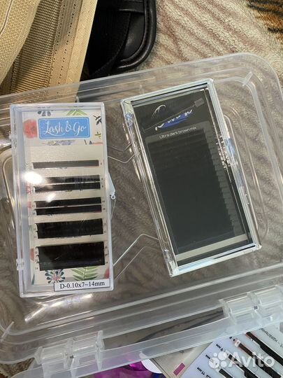 Для наращивания ресниц