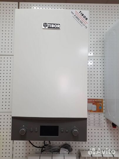 Настенный газовый котел Tibor 20F 20 кВт