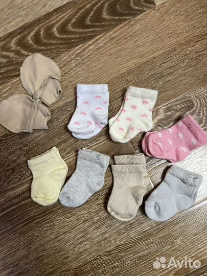 Шапочка и носки