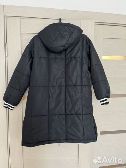 Пальто демисезонное Button blue 158