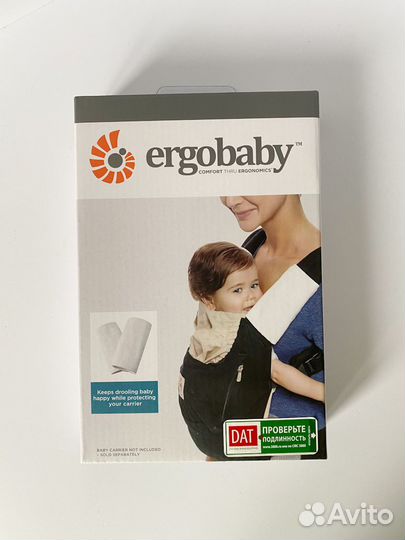 Новые накладки-слюнявчики Ergobaby