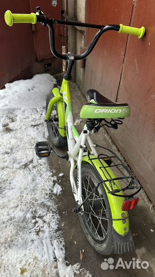 Детский велосипед 14 дюймов