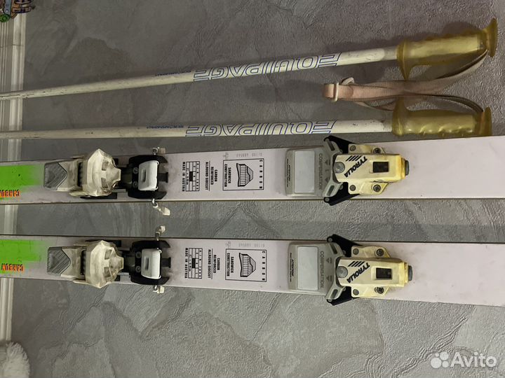 Горные лыжи