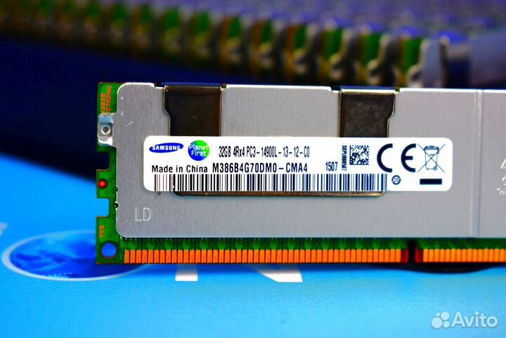 32GB DDR3 ECC samsung 1866