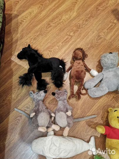 Мягкие игрушки