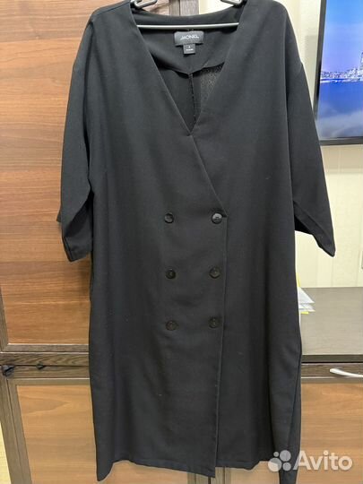 Платье monki черное