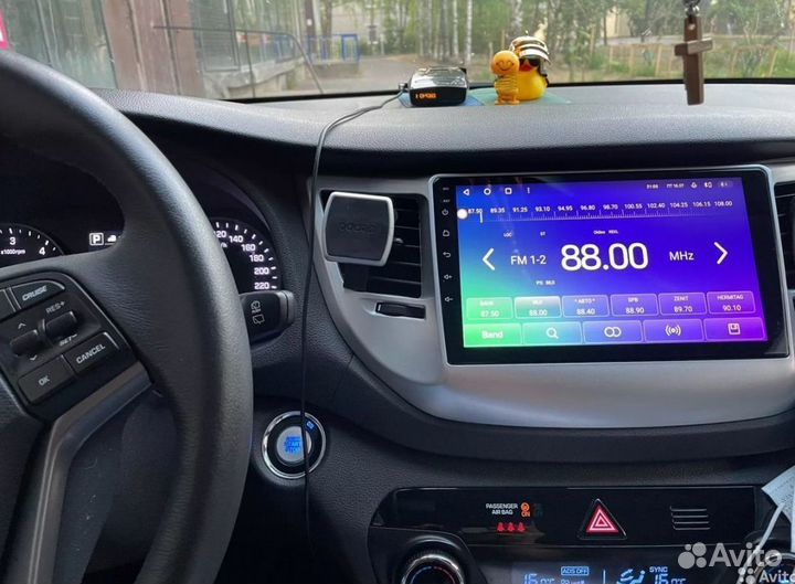 Магнитола Hyundai Tucson 3gh Android IPS