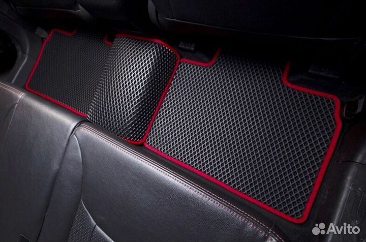 Ева коврики 3д