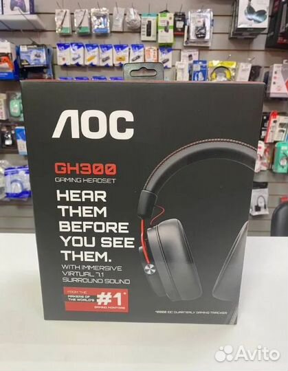 Наушники AOC GH300