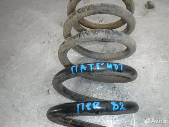 Пружина передняя правая УАЗ Патриот пикап 409 2015