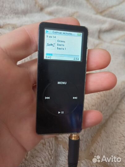 Плеер iPod nano A1137 4gb