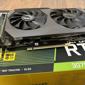 Видеокарта rtx 3070 zotac