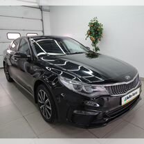 Kia Optima 2.4 AT, 2018, 82 000 км, с пробегом, цена 2 350 000 руб.