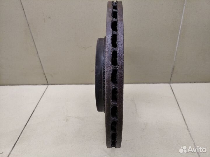 Диск тормозной передний вентилируемый Megane III 2