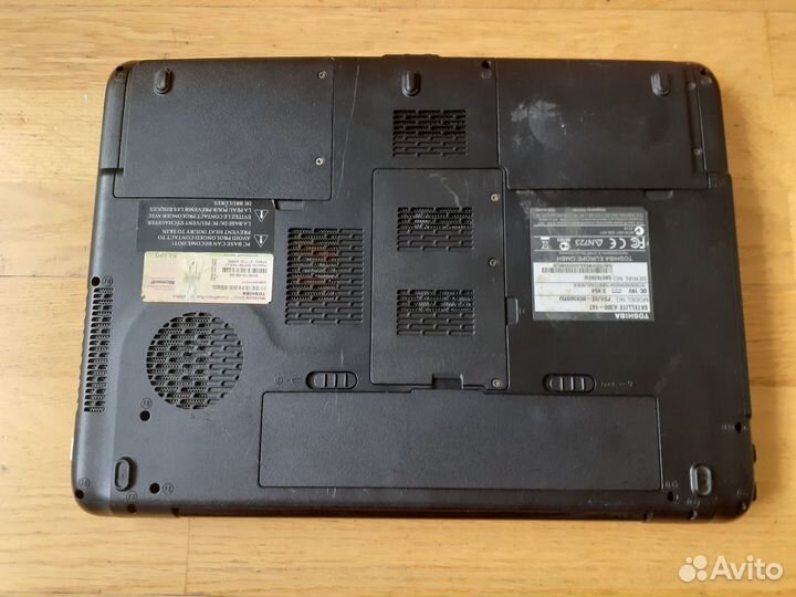 Toshiba Satellite A300-14Т мать под 2 HDD