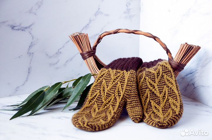 Варежки: Spikelets Mitttens