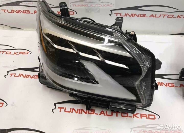 Фары Lexus GX460 с13г Стиль 20г