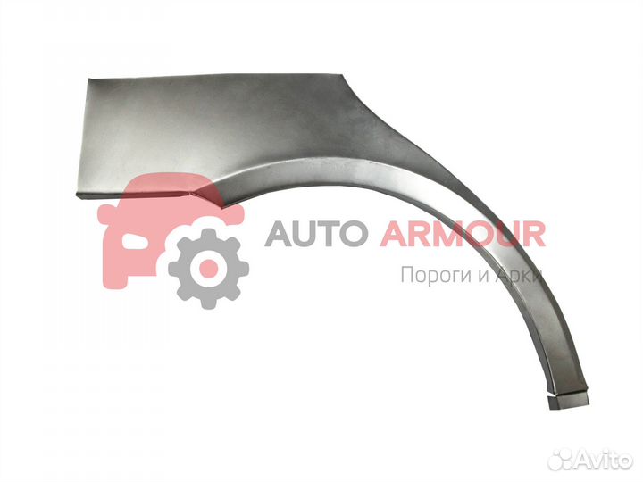 Арки ремонтные Kia Carens и другие