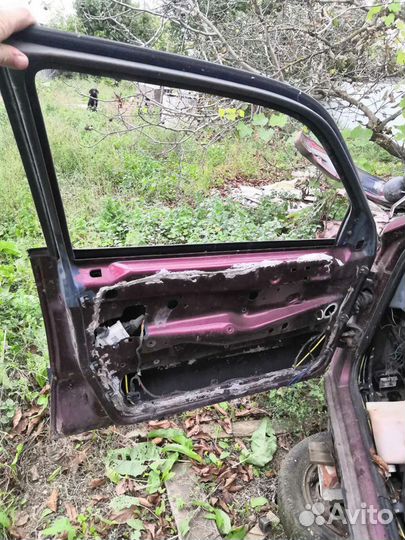 Дверь передняя левая volkswagen passat b3