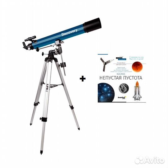 Телескоп Discovery Spark 809 EQ с книгой