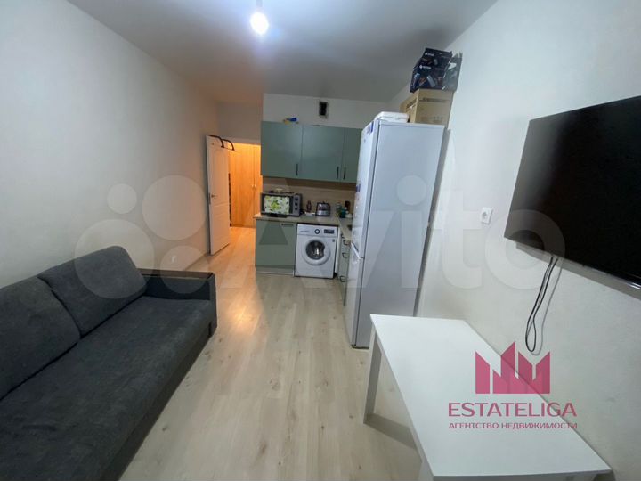 Квартира-студия, 22 м², 20/22 эт.