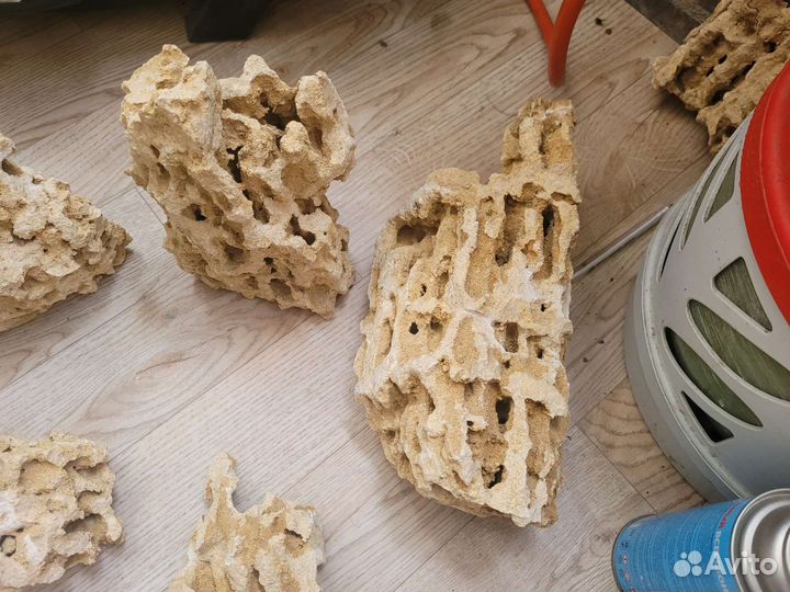 Камень песчанникдля аквариума/террариума