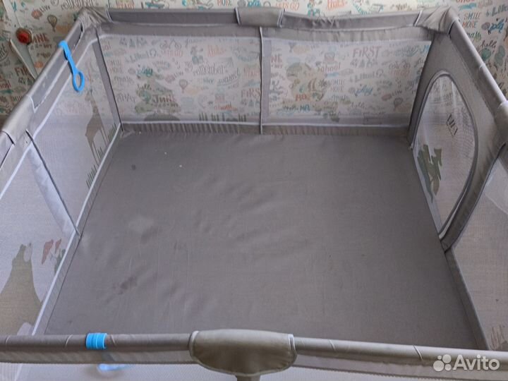 Большой детский манеж