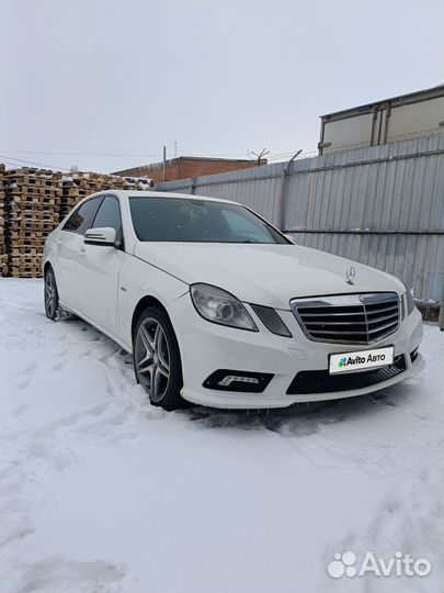 Mercedes-Benz E-класс 2.1 AT, 2010, 230 000 км
