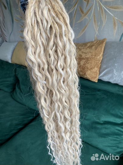 Афролоконы афрокудри