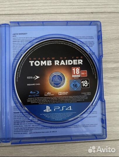 Shadow of the tomb raider