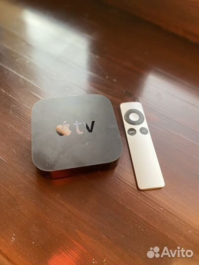Aplle tv A1469 3 поколение та приставка