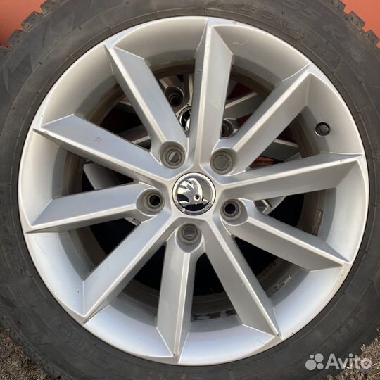 Зимние колёса Skoda R16