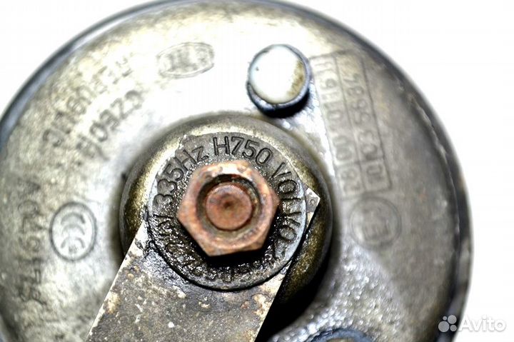 Звуковой сигнал volvo FH (01.12)