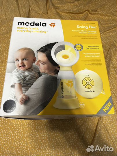 Молокоотсос Medela Swing Flex и допы к нему