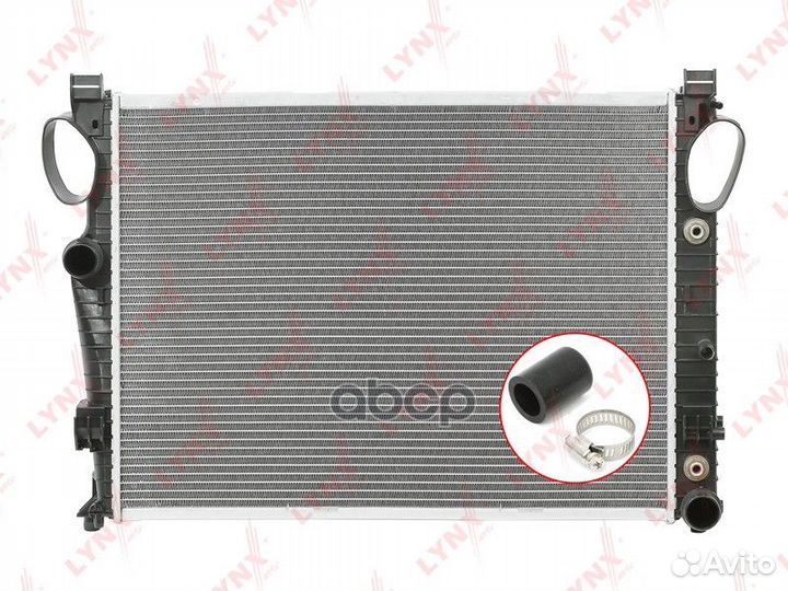 Радиатор охлаждения паяный RB2693 lynxauto